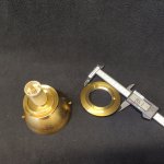 Потолочный светильник 30197/1 латунь Eurosvet