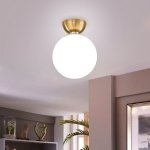 Потолочный светильник 30197/1 латунь Eurosvet