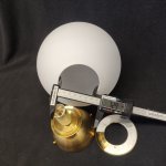 Потолочный светильник 30197/1 латунь Eurosvet