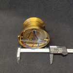 Потолочный светильник 30197/1 латунь Eurosvet