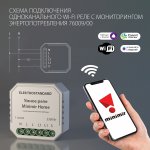 76009/00 реле Умный дом с мониторингом энергопотребления Elektrostandard