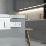 Рамка на 4 поста Baguette (белый/серебро) Werkel W0042850