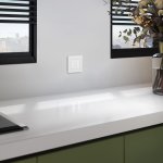 Рамка на 1 пост Slab (белый матовый) W0012961 Werkel