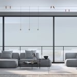 Slim Magnetic Трековый светильник 7W 4200K Cubo (латунь) 85035/01 Elektrostandard