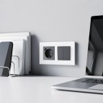 Рамка на 2 поста Slab (белый матовый) W0022961 Werkel