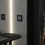 Рамка на 1 пост Slab (черный матовый) W0012908 Werkel