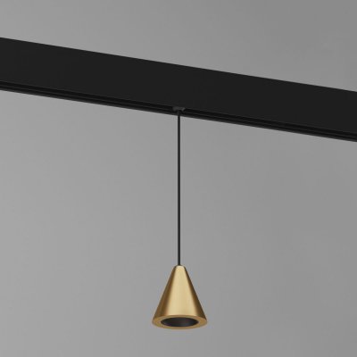 Slim Magnetic Трековый светильник 5W 4200K Event (латунь) 85039/01 Elektrostandard Slim Magnetic Трековый светильник 5W 4200K Event (латунь) 85039/01 Elektrostandard