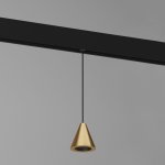 Slim Magnetic Трековый светильник 5W 4200K Event (латунь) 85039/01 Elektrostandard