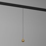 Slim Magnetic Трековый светильник 5W 4200K Event (латунь) 85039/01 Elektrostandard