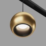 Slim Magnetic Трековый светильник 5W 4200K Event (латунь) 85040/01 Elektrostandard