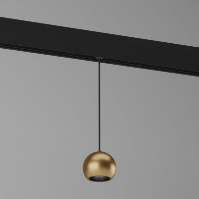 Slim Magnetic Трековый светильник 5W 4200K Event (латунь) 85040/01 Elektrostandard Slim Magnetic Трековый светильник 5W 4200K Event (латунь) 85040/01 Elektrostandard