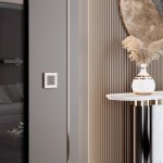 Рамка на 1 пост Slab (айвори матовый) W0012962 Werkel