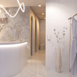 Рамка на 2 поста Slab (айвори матовый) W0022962 Werkel