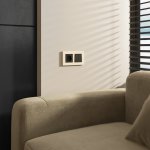 Рамка на 2 поста Slab (айвори матовый) W0022962 Werkel