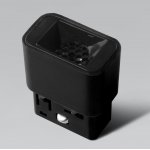 Slim Magnetic Трековый светильник 3W 4200K Tiny (черный) 85041/01 Elektrostandard