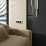 Рамка на 3 поста Slab (айвори матовый) W0032962 Werkel