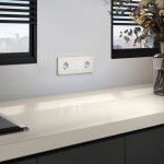 Рамка на 3 поста Slab (айвори матовый) W0032962 Werkel