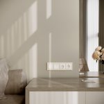 Рамка на 4 поста Slab (айвори матовый) W0042962 Werkel