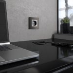 Рамка на 1 пост Slab (бронза матовый) W0012963 Werkel