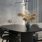 Рамка на 1 пост Slab (бронза матовый) W0012963 Werkel