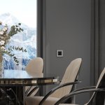 Рамка на 1 пост Slab (серебро матовый) W0012965 Werkel