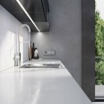 Рамка на 3 поста Slab (серебро матовый) W0032965 Werkel