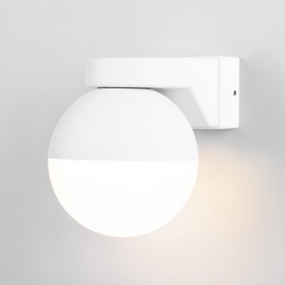 MRL 1028/ Светильник настенный MOON белый Elektrostandard MRL 1028/ Светильник настенный MOON белый Elektrostandard