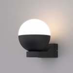 MRL 1028/ Светильник настенный MOON черный Elektrostandard