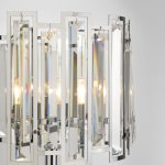 Настольный светильник 01147/1 хром Eurosvet