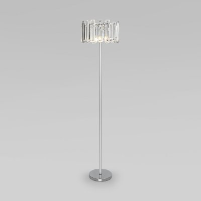 Напольный светильник 01149/3 хром Eurosvet