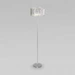 Напольный светильник 01149/3 хром Eurosvet