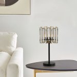 Настольный светильник 01148/1 черный/золото Eurosvet