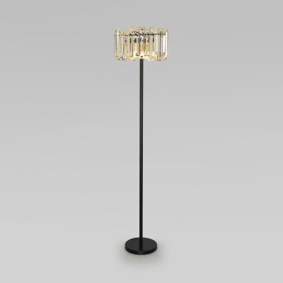 Напольный светильник 01150/3 черный/золото Eurosvet