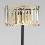 Напольный светильник 01150/3 черный/золото Eurosvet