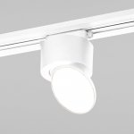 Светильник потолочный светодиодный  Smooth белый матовый 10W 4200K (85515/01) однофазный Elektrostandard