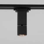 Светильник потолочный светодиодный Cubus чёрный матовый 10W 4200K (85516/01) однофазный Elektrostandard