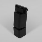 Светильник потолочный светодиодный Cubus чёрный матовый 10W 4200K (85516/01) однофазный Elektrostandard