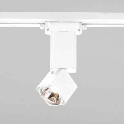 Светильник потолочный светодиодный Cubus белый матовый 10W 4200K (85516/01) однофазный Elektrostandard