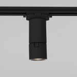 Светильник потолочный светодиодный  Sens чёрный матовый 10W 4200K (85047/01) однофазный Elektrostandard