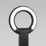 35164/F/ Светильник садово-парковый со светодиодами NAVI LED черный Elektrostandard