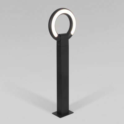 35164/F/ Светильник садово-парковый со светодиодами NAVI LED черный Elektrostandard