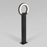 35164/F/ Светильник садово-парковый со светодиодами NAVI LED черный Elektrostandard