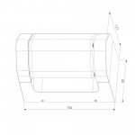 Светильник садово-парковый со светодиодами DORS D LED 35163/D черный Elektrostandard