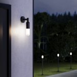 35165/U/ Светильник садово-парковый со светодиодами ISIDA LED черный Elektrostandard