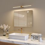 40125/LED/Светильник настенный светодиодный Luar латунь Elektrostandard