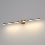 40125/LED/Светильник настенный светодиодный Luar латунь Elektrostandard
