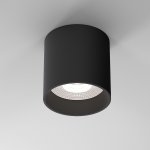 Светильник потолочный светодиодный 25034/LED 10W 4200K чёрный Elektrostandard