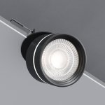 Встраиваемый светодиодный светильник 25035/LED 8W 4200K чёрный Elektrostandard
