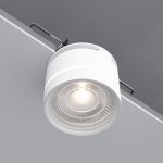 Встраиваемый светодиодный светильник 25035/LED 8W 4200K белый Elektrostandard