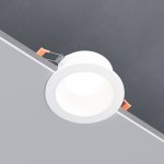 Встраиваемый светодиодный светильник 25082/LED 7W 4200K белый Elektrostandard